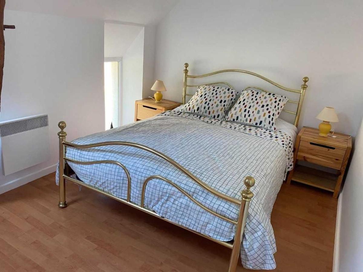 Maison De Village Avec Jardin, Parc Prive Et Box Fibre, Animaux Bienvenus, A 15 Min Du Mans - Fr-1-410-333 Mezieres-sous-Lavardin Luaran gambar