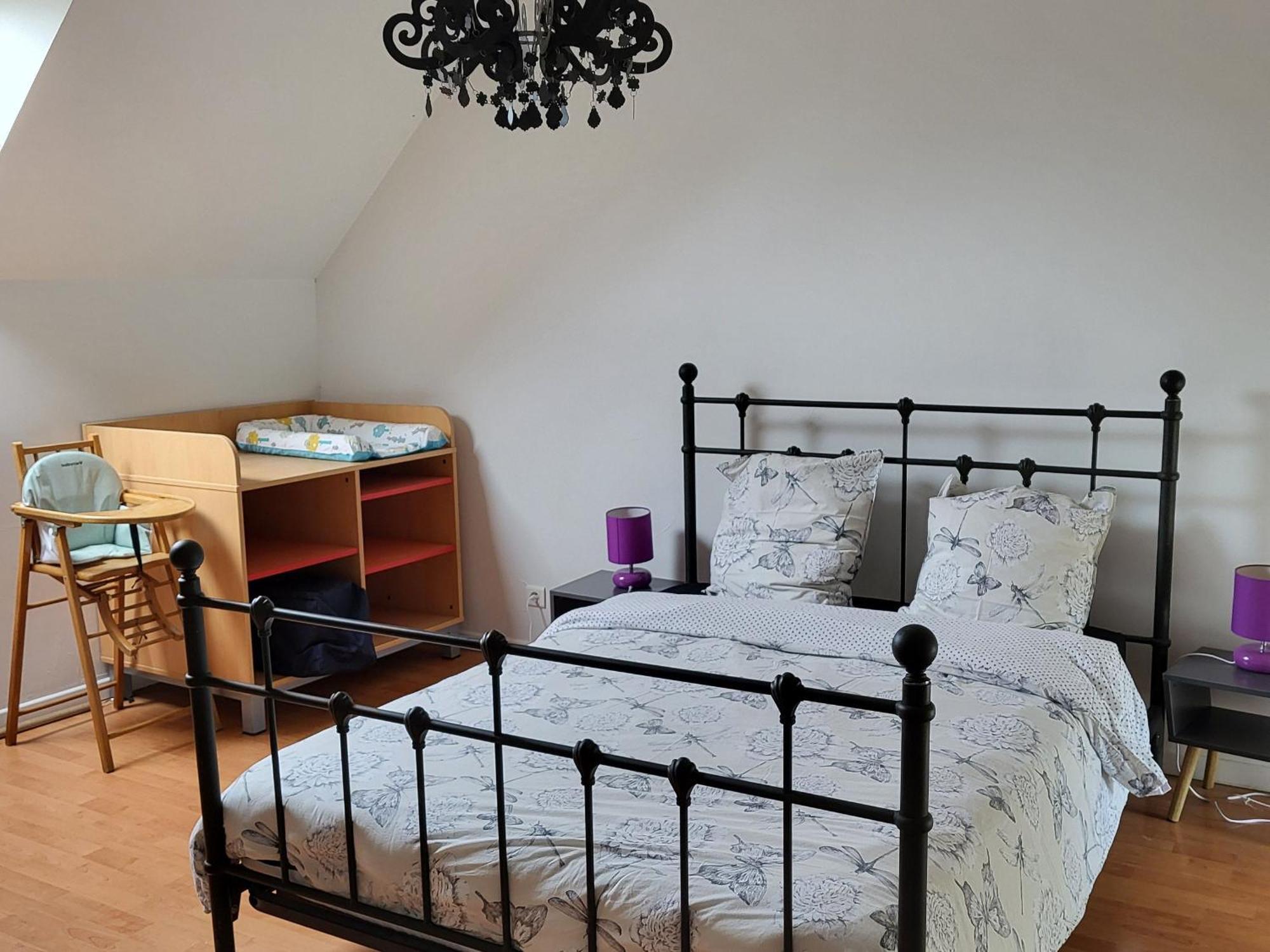 Maison De Village Avec Jardin, Parc Prive Et Box Fibre, Animaux Bienvenus, A 15 Min Du Mans - Fr-1-410-333 Mezieres-sous-Lavardin Luaran gambar